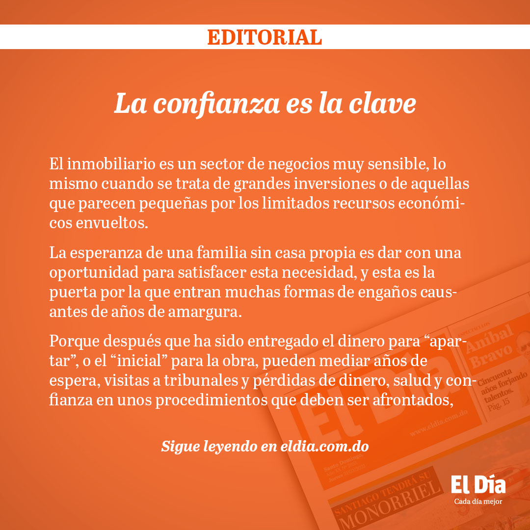 ElDia_do's tweet image. La confianza es la clave
Más en: eldia.com.do/la-confianza-e…

#periódicoeldía #confianza