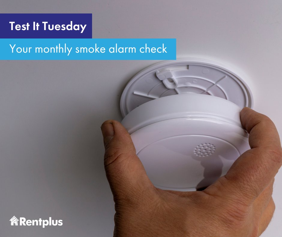 Rentplus_UK's tweet image. #TestItTuesday reminds us to test our smoke alarms every month to make sure they are fully functioning. Smoke alarms save lives - when was the last time you checked yours? 🚨

#SmokeAlarms #FireSafety