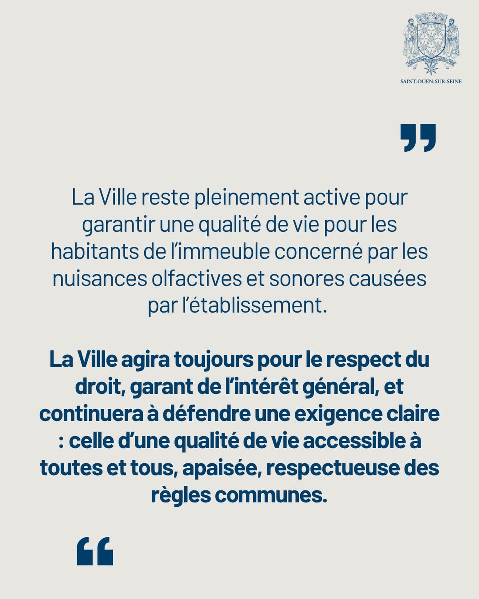 Ville de Saint-Ouen-sur-Seine tweet media