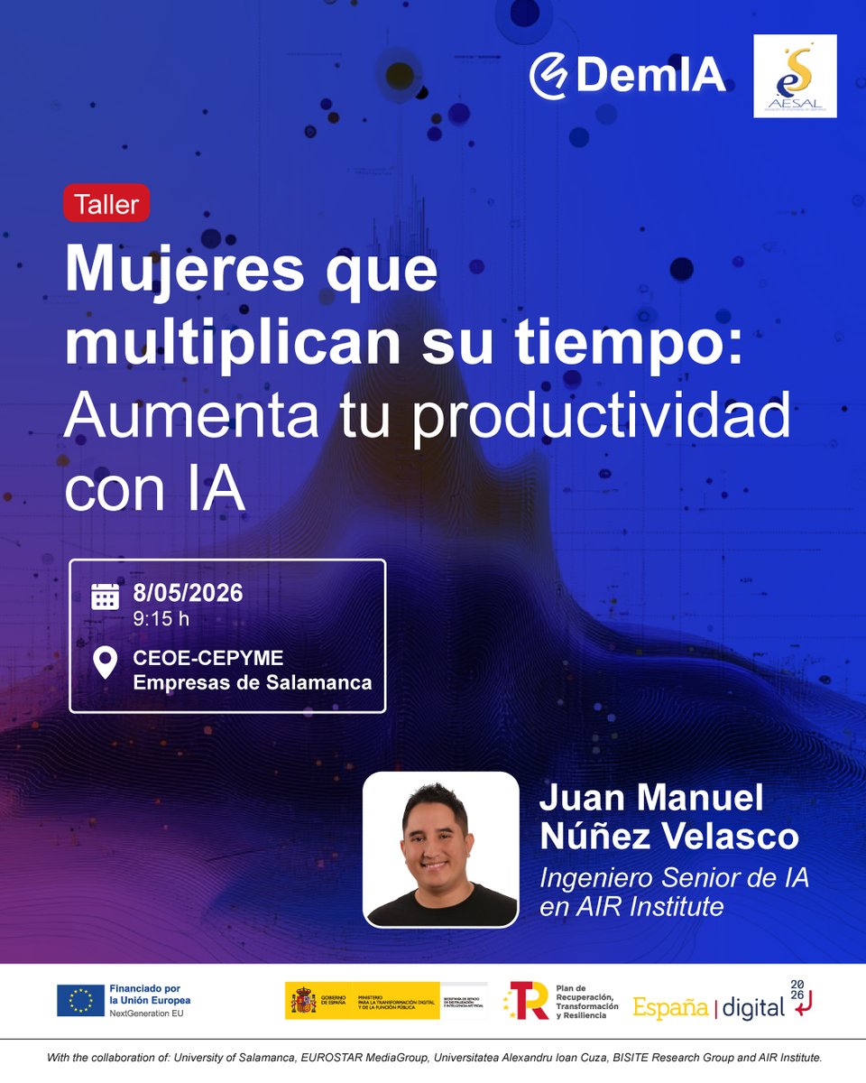 Grupo de Investigación BISITE tweet media