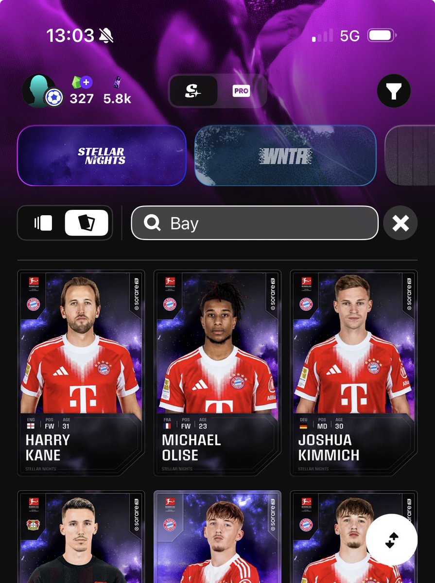 Sorare_Slitty's tweet image. If in doubt.. by gems 😂 $1000 I’m coming for you. 

@sorare #sorare #nft #fantasy #stellarnights