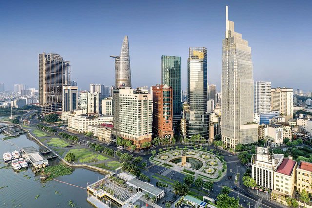 VietNewsGateway's tweet image. Vietnam’s economy has edged past Thailand by about US$4 billion in size based on gross domestic product (GDP) measured by purchasing power parity (PPP), according to the National Statistics Office, citing 2025 estimates.

Full report: news.tuoitre.vn/vietnams-gdp-t…