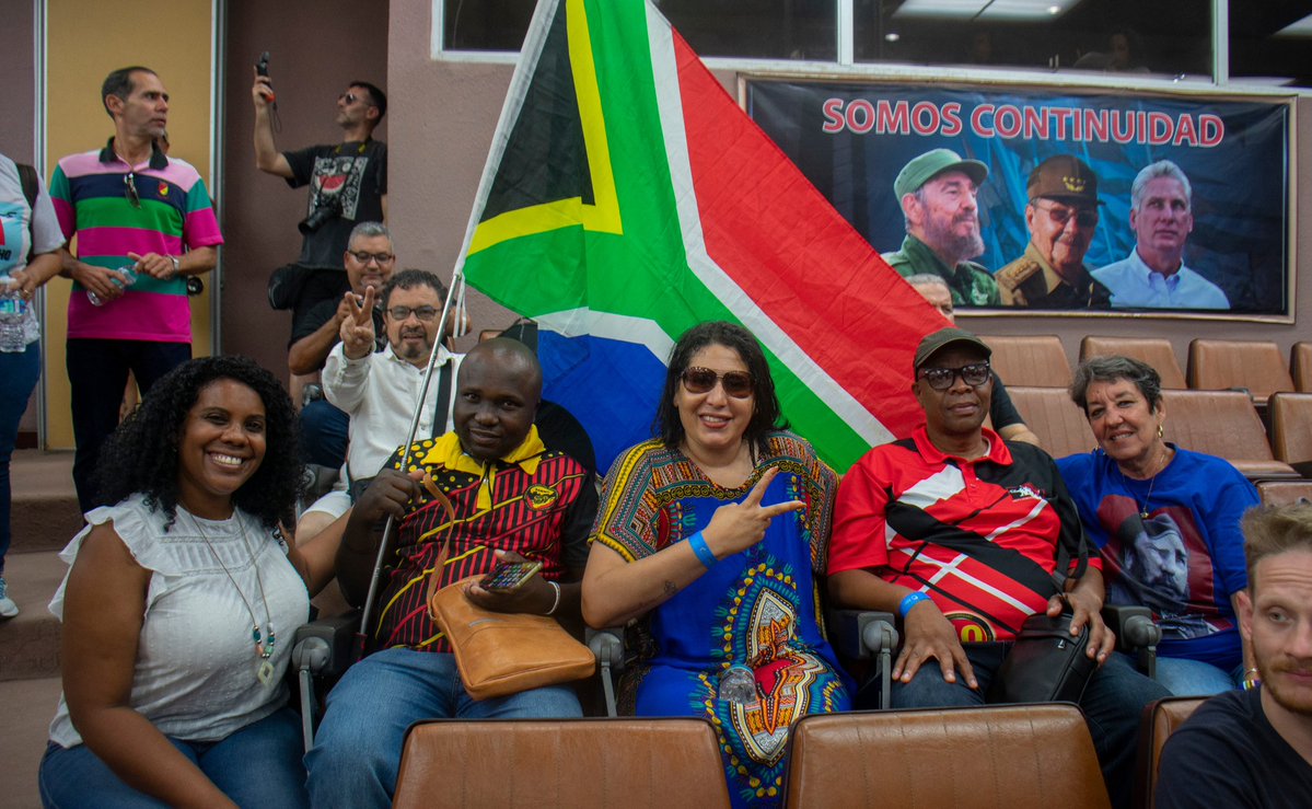 Embassy of Cuba in South Africa tweet media