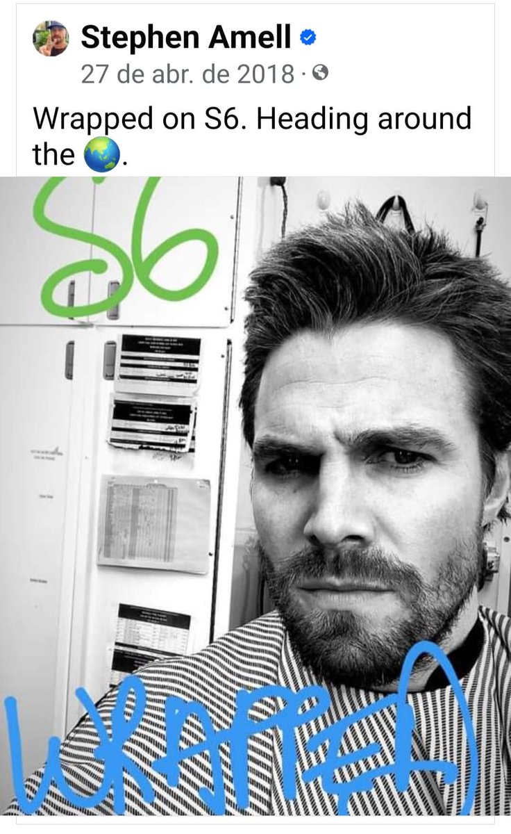 marabrazil2's tweet image. #Arrow times.
...