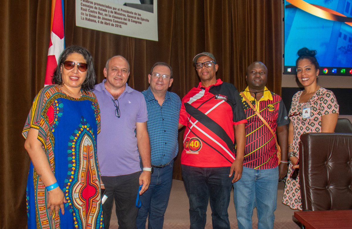 Embassy of Cuba in South Africa tweet media