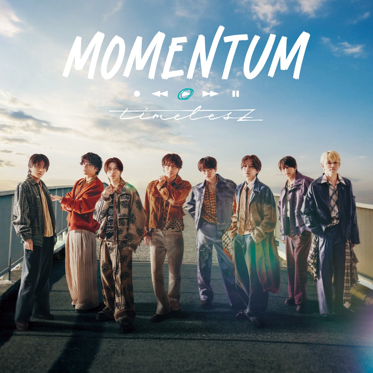 timelesz新アルバム「MOMENTUM」本日発売開始！

🔗ovtp.jp/9116749 

New Album Out Now!
最新專輯將於今天開始發售！

#timelesz 
<a href="/OVTT_official/">timelesz (タイムレス)｜Over The Top【公式】</a>