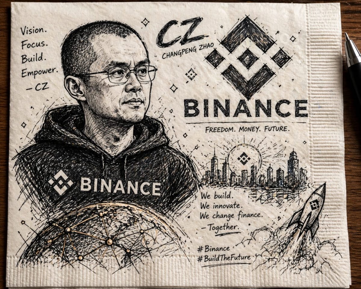 RAPHAELABRAHA18's tweet photo. @binance Congratulations @binance 
The truth is without CZ there will be no Binance, This depict courage, Focus and consistency. https://t.co/9qvHXZxz8t