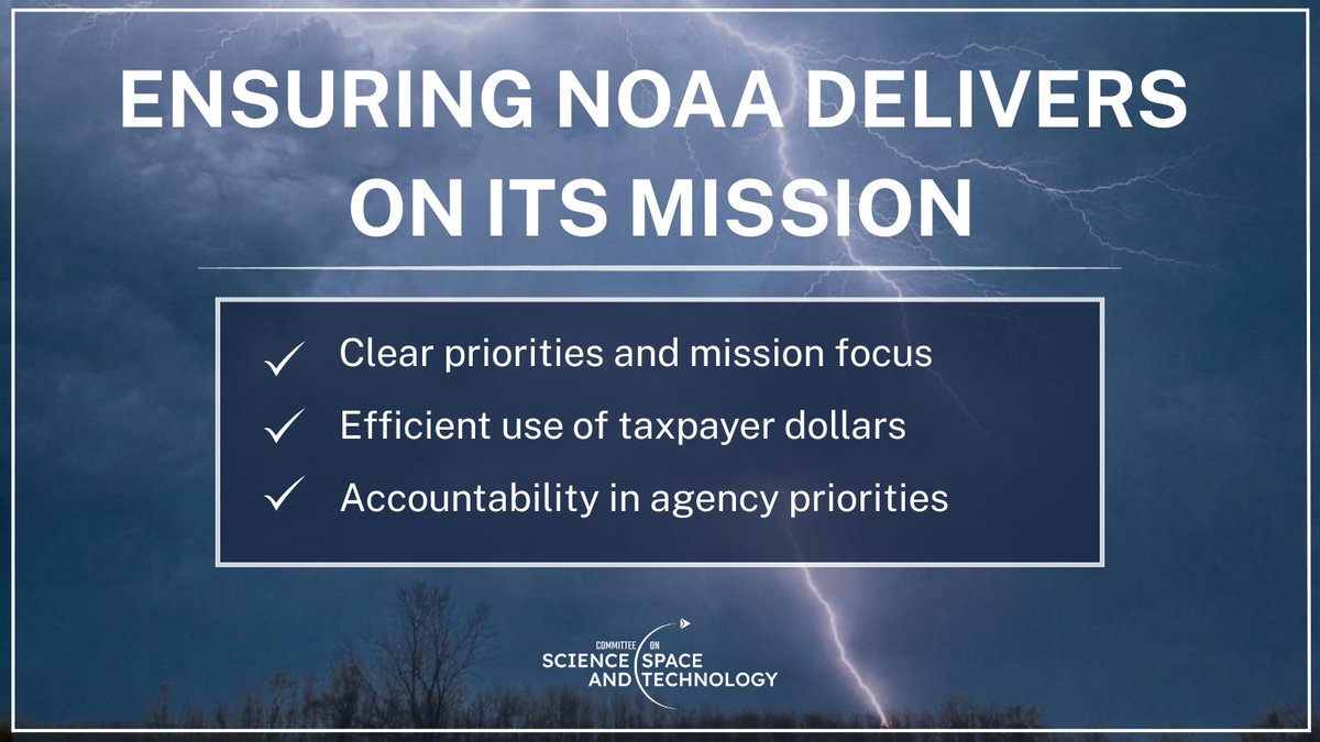 House Science Committee tweet media