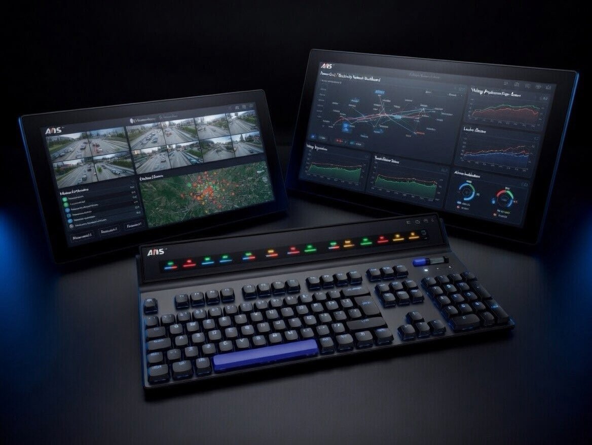 AVSGroupAG's tweet image. We create clever Keyboard with #webcontrol &amp;amp; touch for #grid #soc #occ #nmc #mcc #controlroom and #workplaces with avs #intellicontrol &amp;amp; #intelliscreen #askus solutions #SmartCity #cybersecurity #futureworkspace #Military #traffic #fireforce #collaboration #ergonomie #design