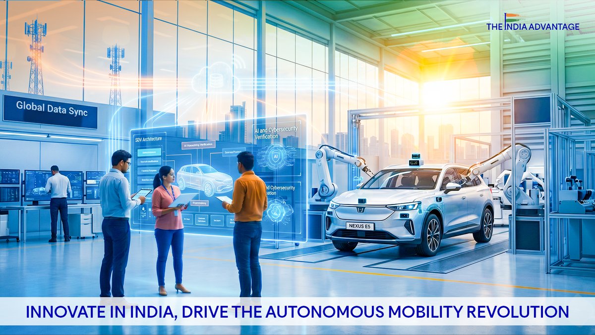TataTech_News's tweet image. #Newsletter – The India 🇮🇳 Advantage | 16th Edition is Live! 🚘
 
Did you know a passenger vehicle found a buyer in India every ~7 seconds in FY2025–26? This scale is transforming the country into one of the world’s largest real-world ecosystems for ADAS, connected systems, and