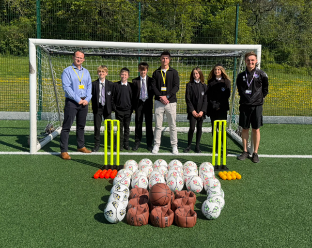 chepstowschool's tweet photo. A huge thank you to ALP Synergy for their incredibly generous donation to Chepstow School.

This funding has allowed us to enhance our sports equipment, providing our pupils with even greater opportunities to participate, develop their skills, and enjoy physical activity. https://t.co/rMTX6JVXZQ
