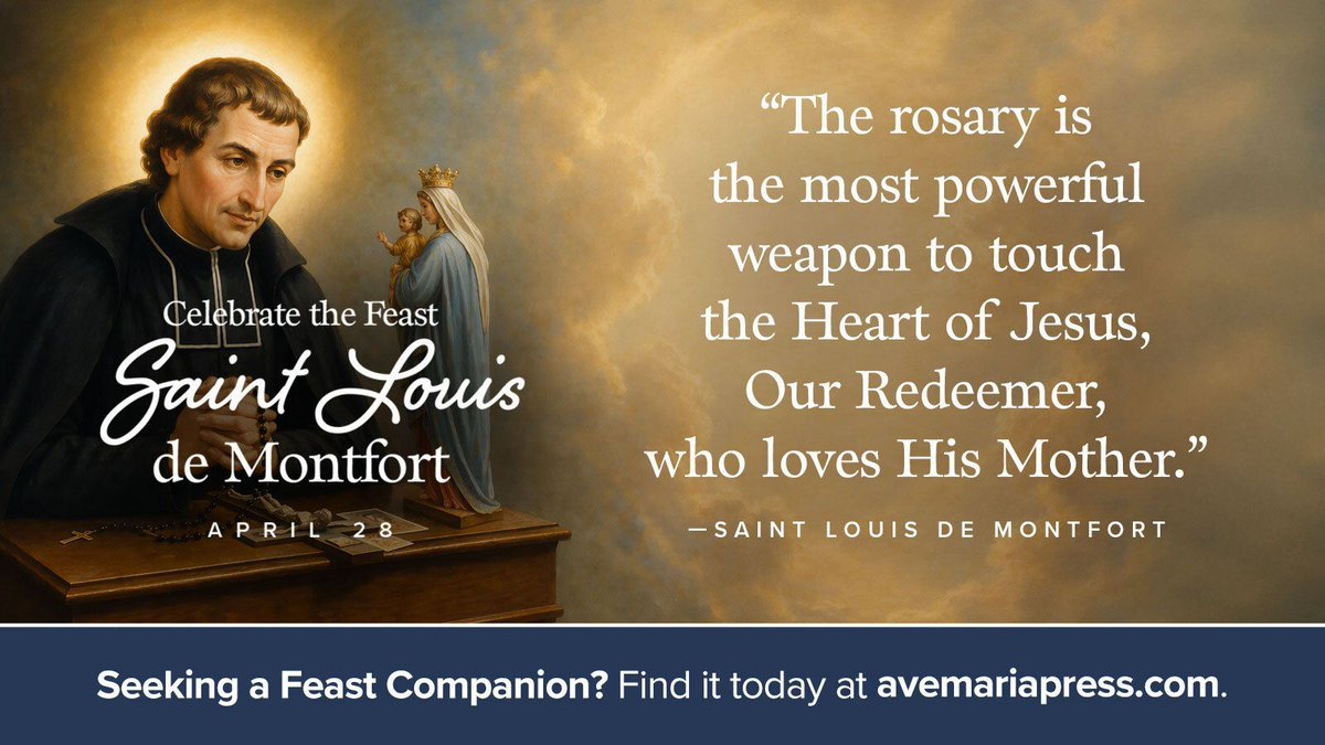 Ave Maria Press tweet media