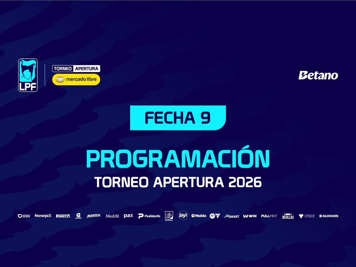 Liga Profesional de Fútbol tweet media