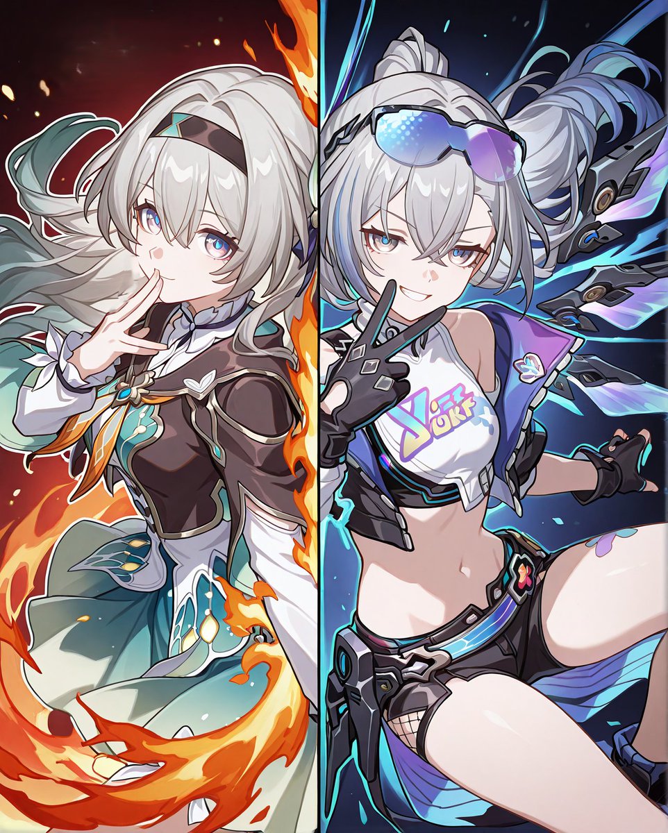 この2人好き。I love these two.我就喜欢这两位。 (@bsan53969177