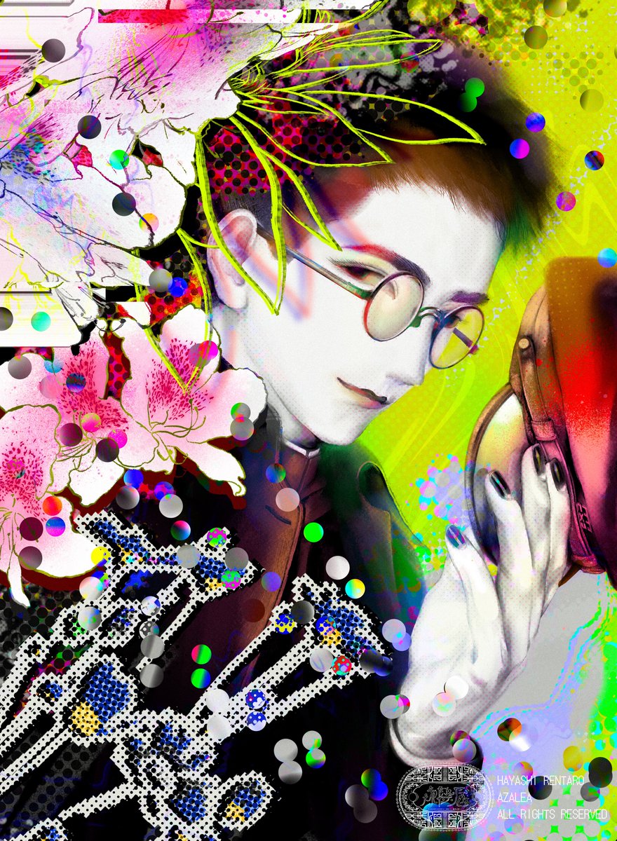 hayashi_rentaro's tweet image. 「躑躅」

#illustrationart #イラスト #創作