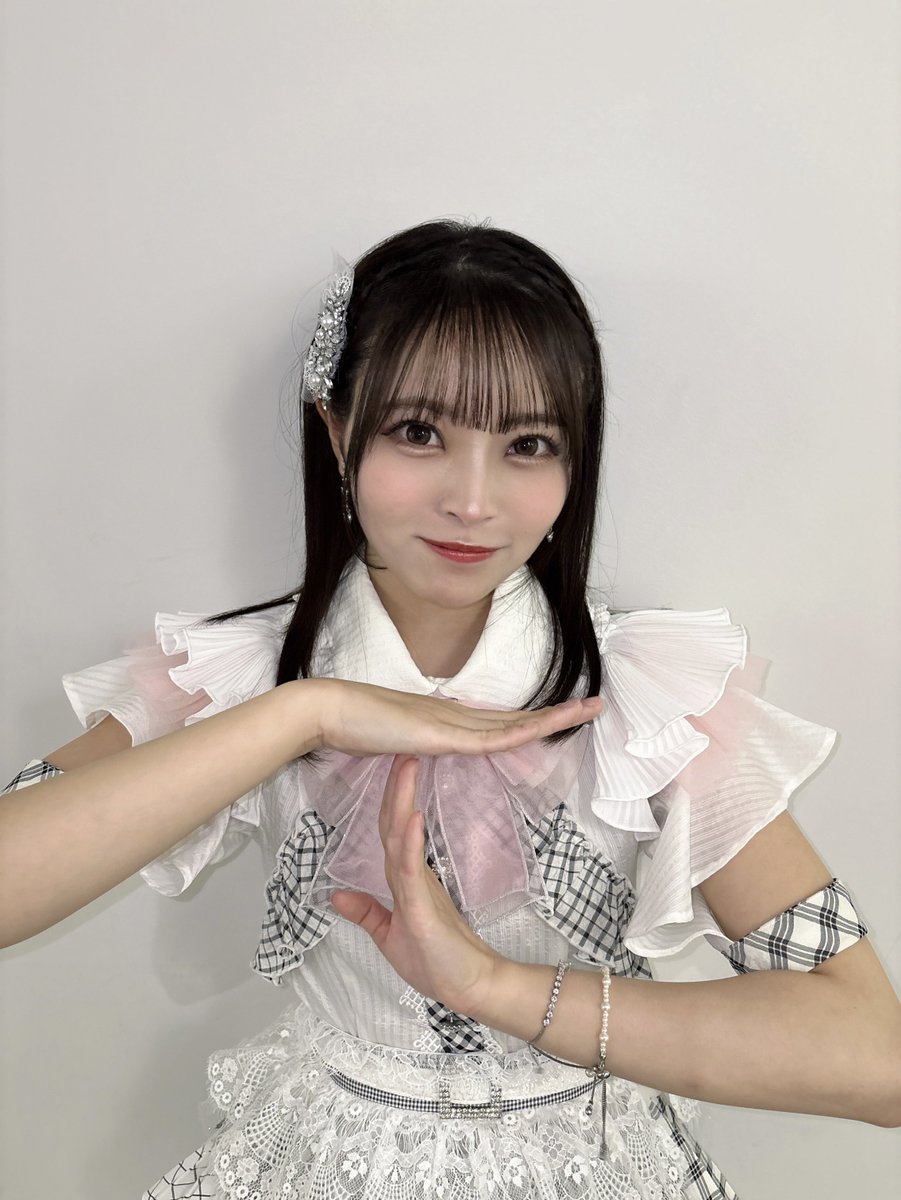 竹本くるみ (HKT48) tweet media
