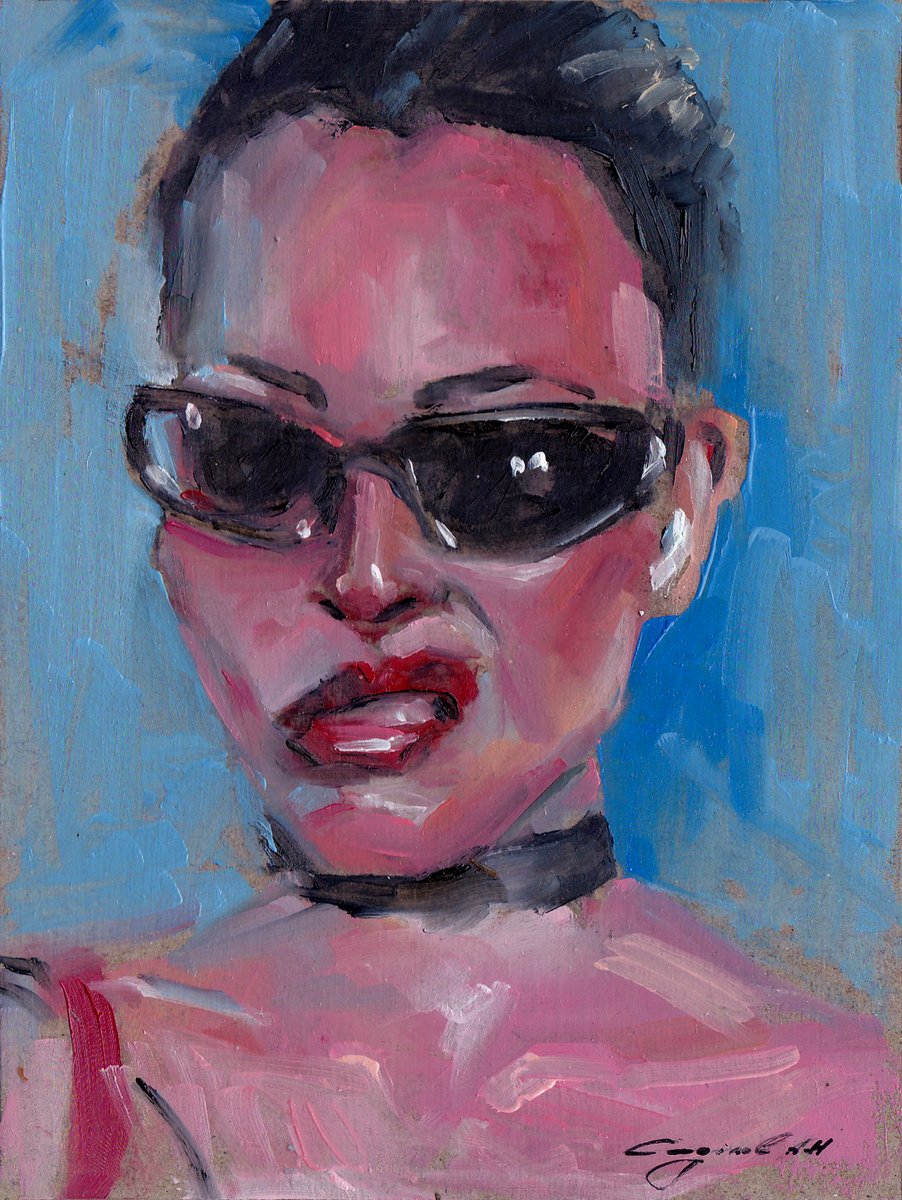 mr_sados's tweet image. Elle
#wipㅤㅤㅤ
#fineart #portrait
#oilpainting #украрт #живопис