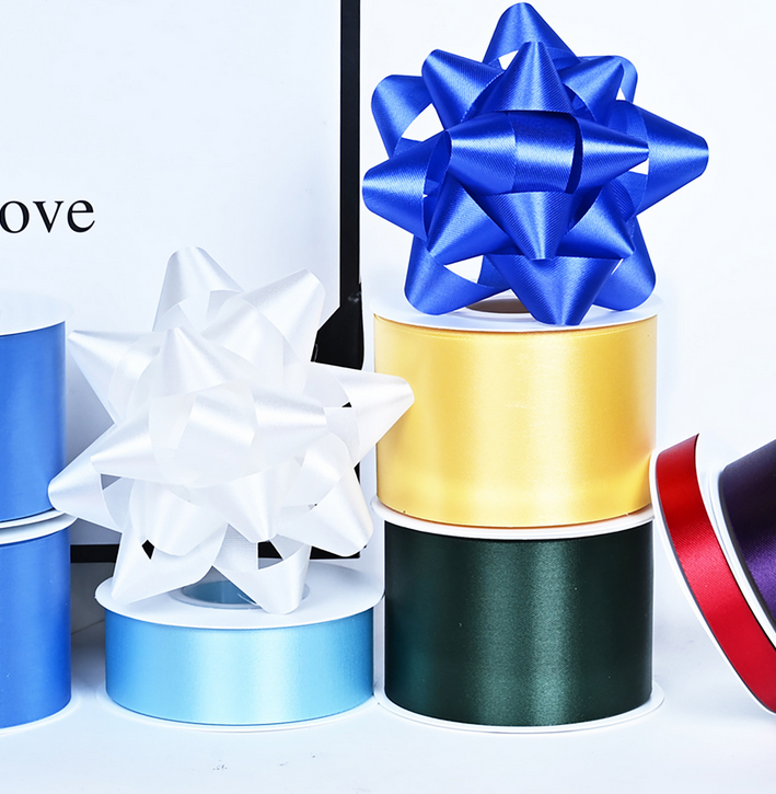 RibbonBuy's tweet photo. 🎀 Just launched: 0.5" acetate ribbon – 100 yards per roll, 100% acetate, satin finish.

22 colors IN STOCK: White, Red, Black &amp; more. Custom colors available.

Perfect for homecoming mums &amp; DIY crafts 🧵

⬇️ Shop now: https://t.co/BmHGothbLv

#AcetateRibbon #Ribbonbuy https://t.co/dNuEp6aBhM