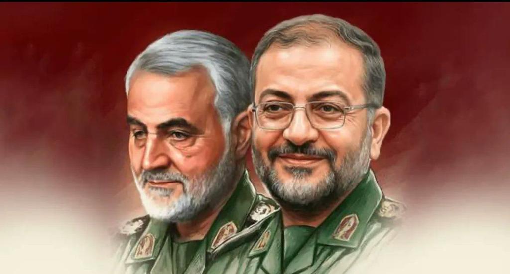 فرقی ندارد ما سلیمانی هامون خط مقدم خدمت و جهاد بودن و کابوس دشمن چه داخل ایران چه خارج از مرزهای ایران #قهرمان_بسیج