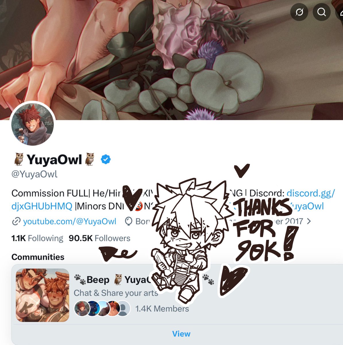 🦉YuyaOwl🦉 (@YuyaOwl) / Posts / X