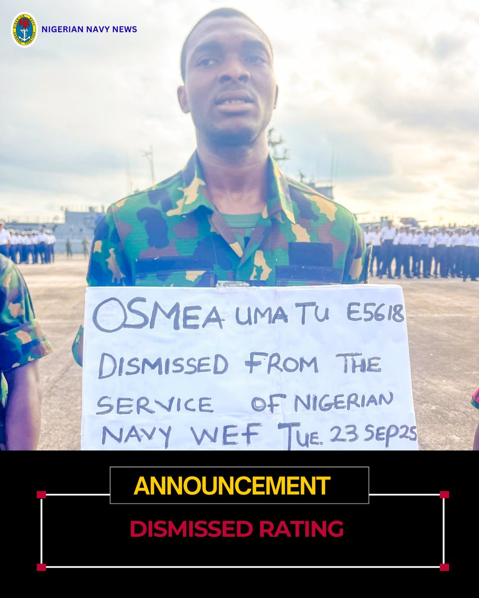 Nigerian Navy tweet media