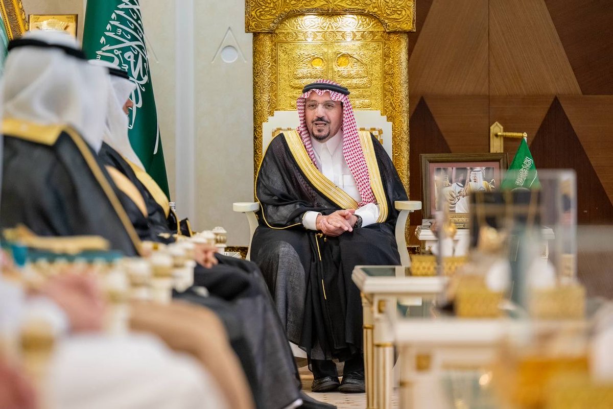 إمارة منطقة القصيم tweet media