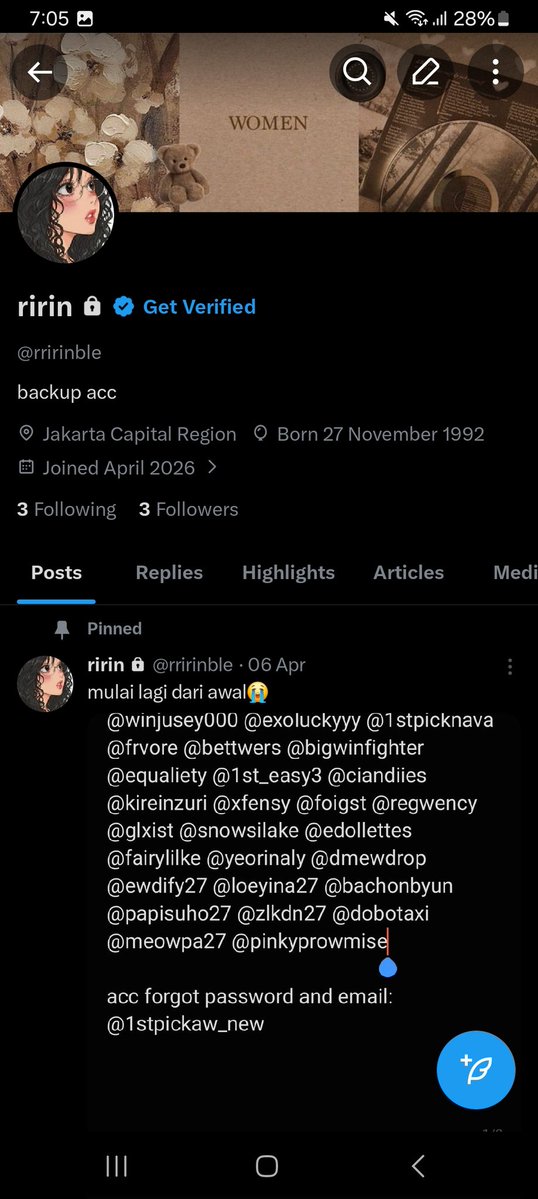 rirang😴 fb juseyo tweet media