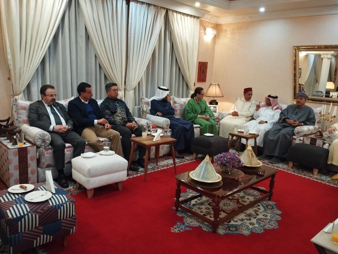 MoroccoInETH's tweet photo. H.E. Amb. @NezhaAlaouiM3 organized, on april 17, 2026, a welcome dinner in honor of the newly appointed Ambassadors of 🇸🇦, 🇾🇪, and 🇯🇴 in Addis Ababa.
Welcome to the new Ambassadors, and best wishes for success on their Excellencies new endeavours https://t.co/biznUUewBO