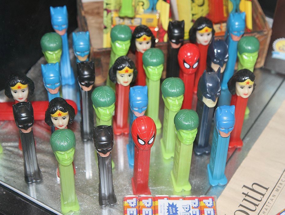 Break out the Pez for #NationalSuperheroDay