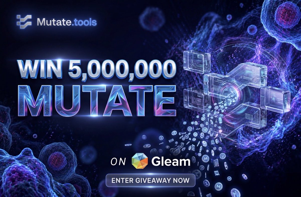 Mutate Tools tweet media