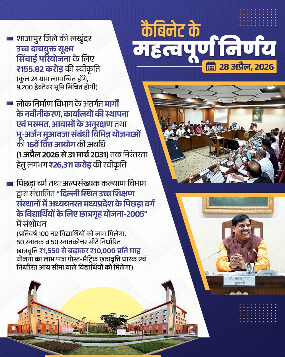 Dr Mohan Yadav tweet media