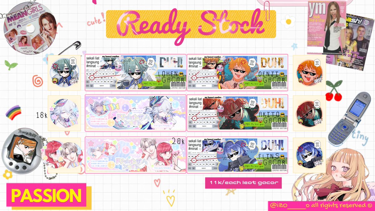 iZO_____o's tweet photo. #2DiSell mAN TEMAN NYUK! jajan  ｒｅａｄｙｓｔｏｃｋ! ¡ (ʘᴗʘ✿)

Sold : denji lohen https://t.co/56H7poYAv0