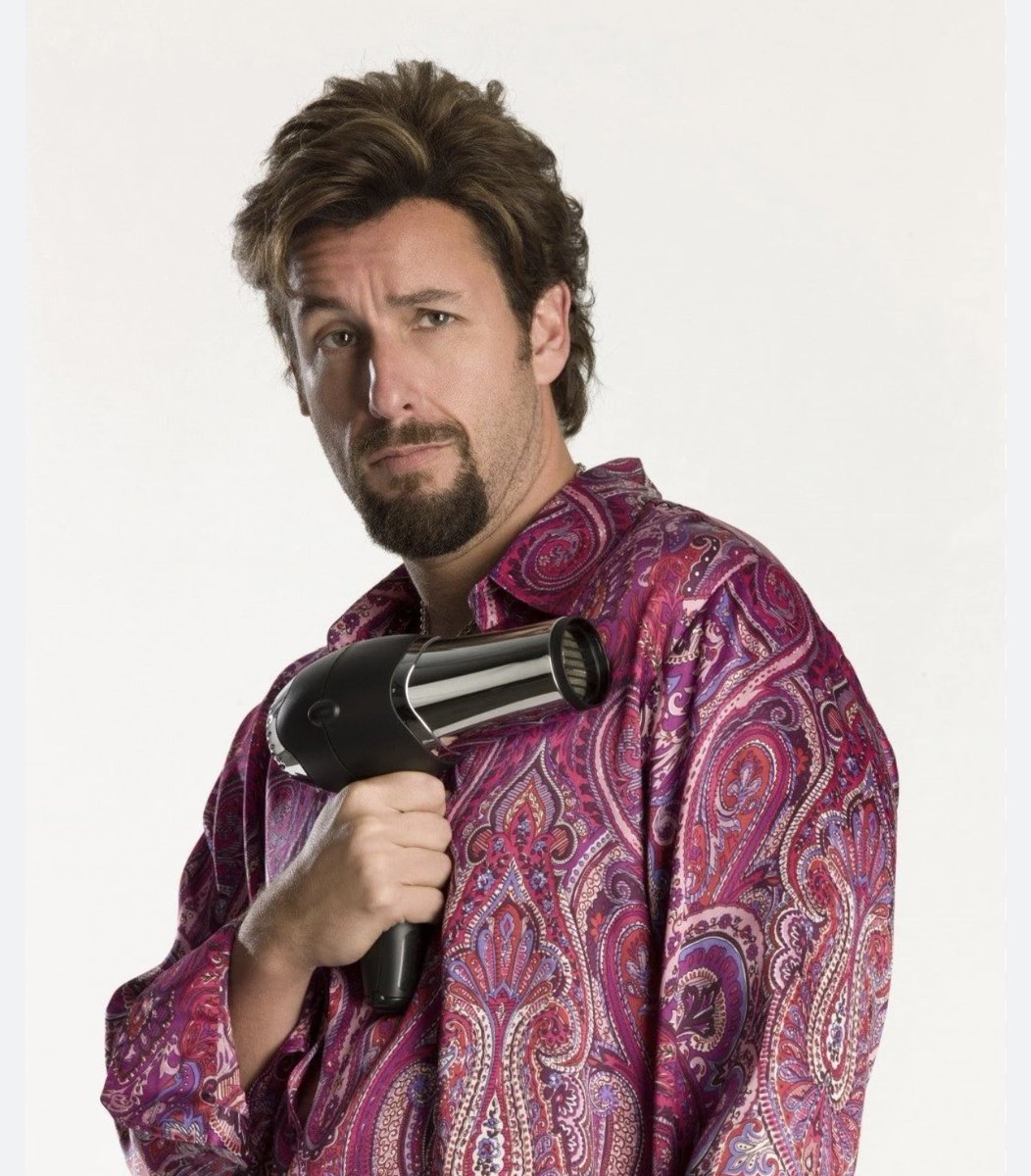 e_freiny's tweet photo. Anybody else think Coach Rossi looks like the Zohan here? https://t.co/mjDBbd2LQp