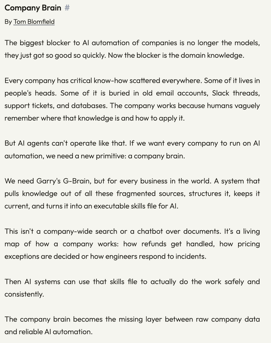 fucek_luka's tweet photo. @ycombinator literally describing @naumu_ai in requests for startups 2026

1. AI OS for companies
2. Company Brain
3. Sw for agents
4. SaaS challengers https://t.co/peKqyhTWJA