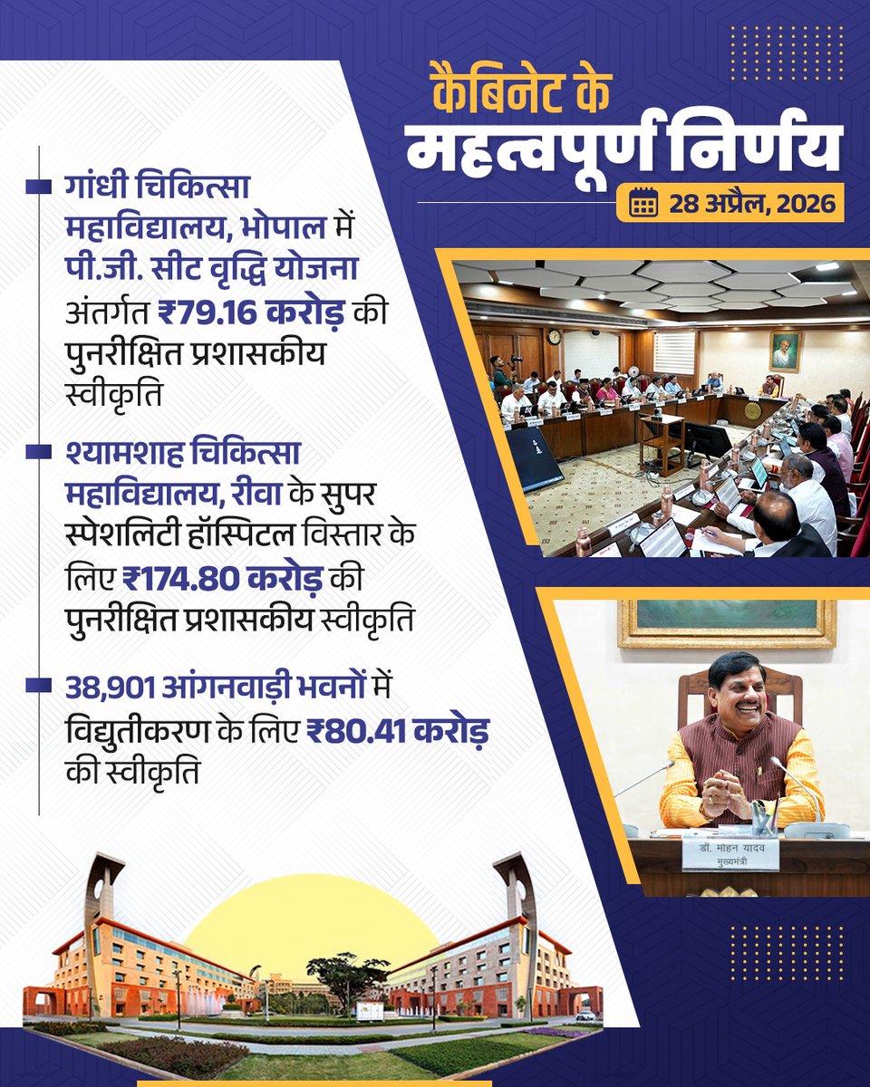 Dr Mohan Yadav tweet media