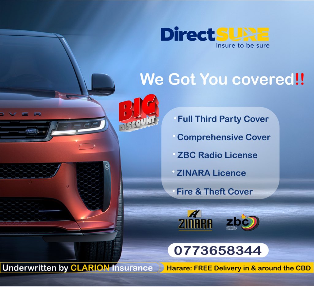 Emmafary's tweet photo. Motor vehicle insurance we’ve got you covered https://t.co/qzPZCqcFBY