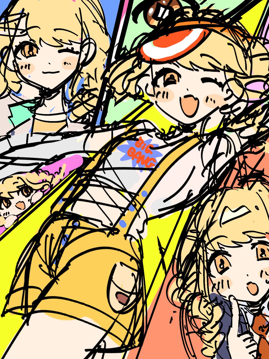 あおみんず tweet media