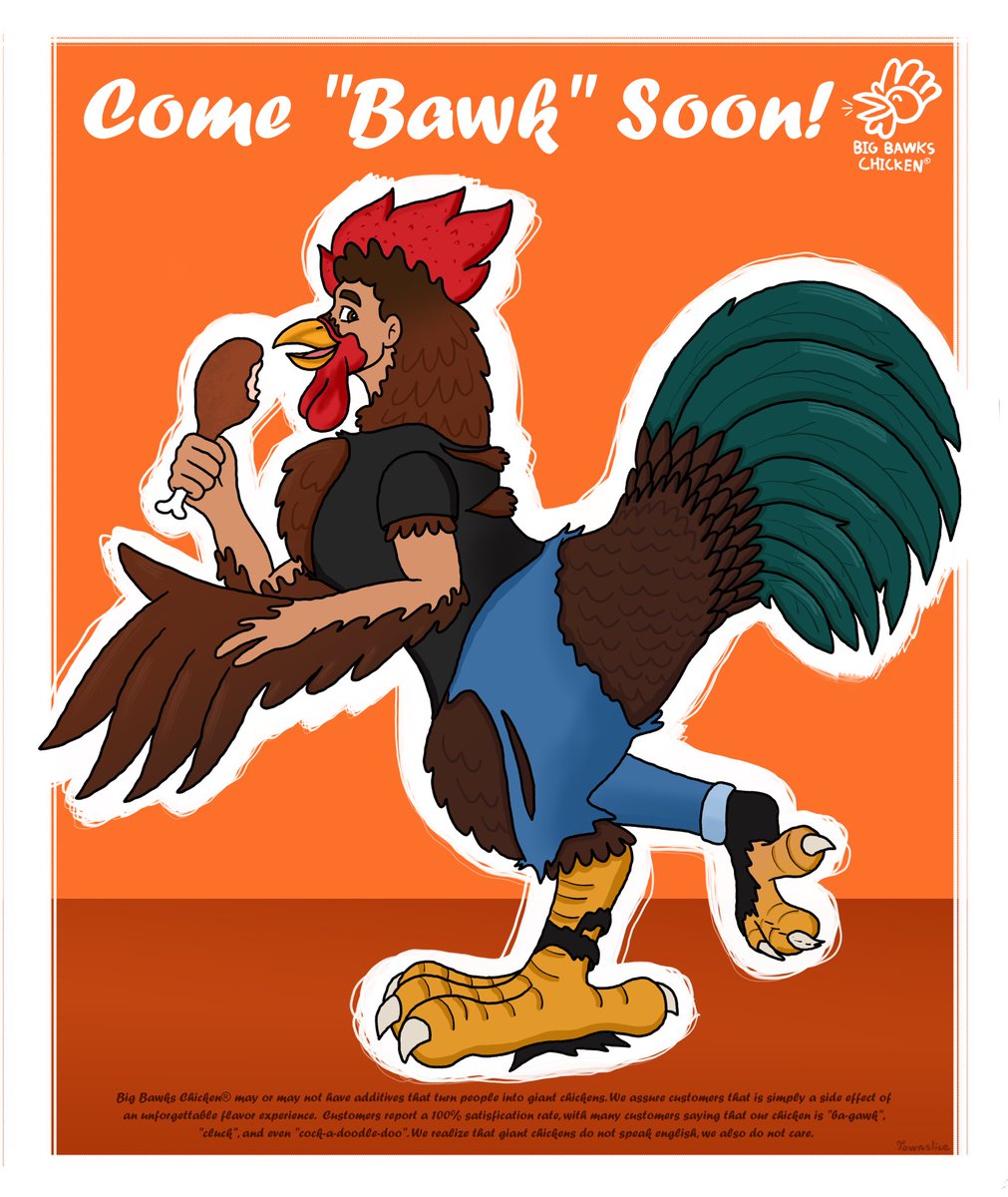 Thank you for choosing Big Bawks Chicken®, we hope you come “bawk” soon!

Chicken Tf for #TFTuesday #TFEveryday
