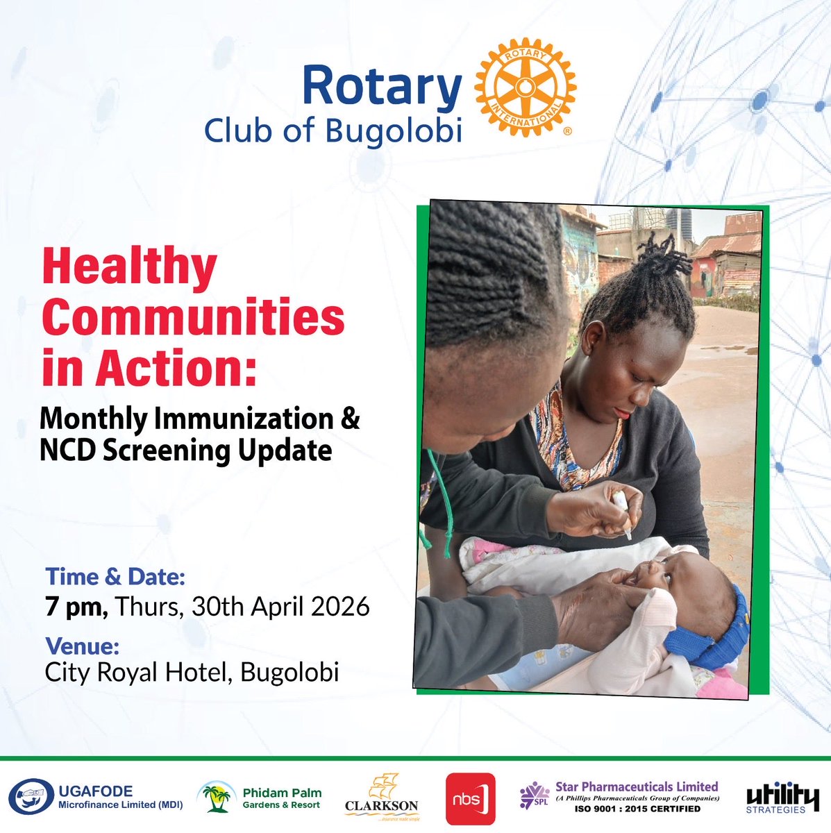 Rotary Club of Bugolobi tweet media