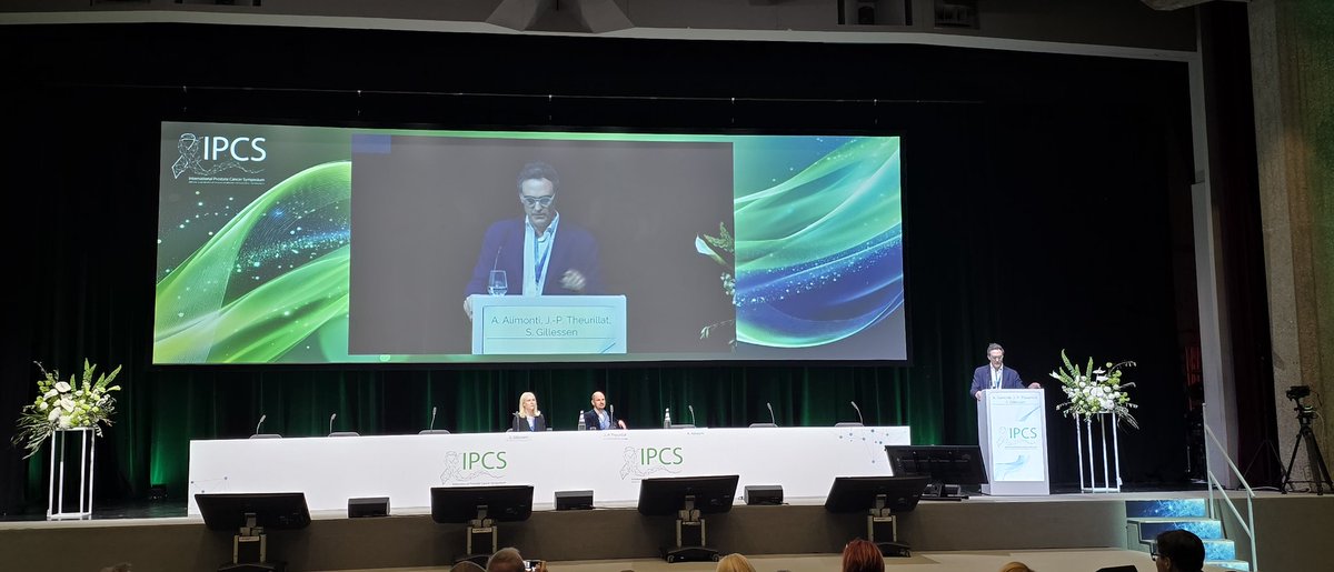Martin_AngelMD's tweet image. Starting the #IPCS26... One of the most important conference in #prostatecancer with experts around the globe 🌏
@Silke_Gillessen @APCCC_Lugano