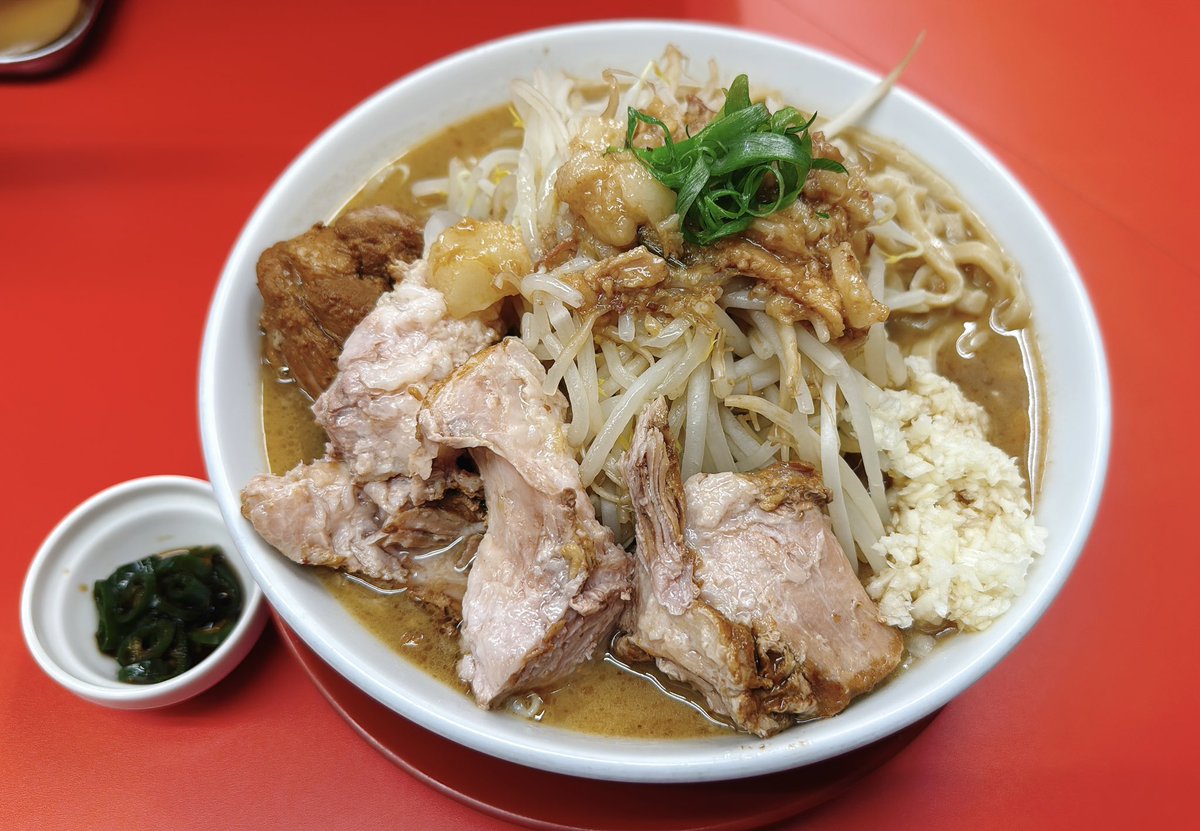 ayh_yukoh's tweet photo. 大ちゃんラーメン
強い麺に変わったみたい
今日も非常に美味でした！ https://t.co/gBii8gwf9W