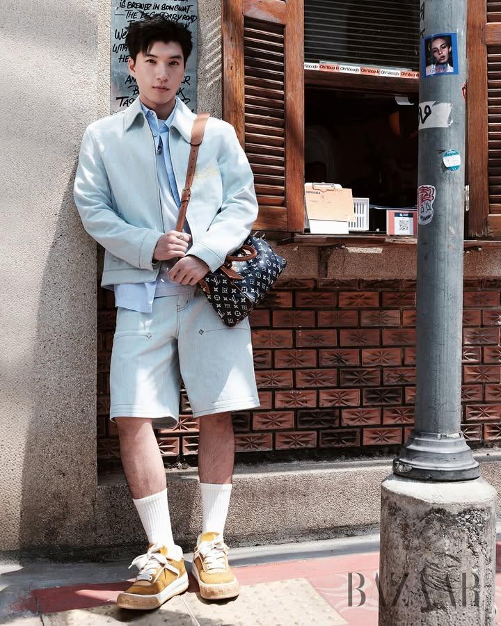 LeTuan291137's tweet image. Thời trang năng động 
#LouisVuitton 
#LVMenSS26
#HIEUTHUHAI