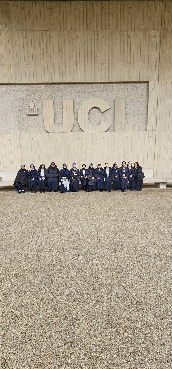 edengirlsWF's tweet image. Year 9 pupils visited UCL East to celebrate completing their The Brilliant Club essays on autism 🎉

A proud moment—showcasing resilience, curiosity &amp;amp; academic excellence. Well done to all involved! 👏 #BrilliantClub #StudentSuccess #UCL #CareersEducation
