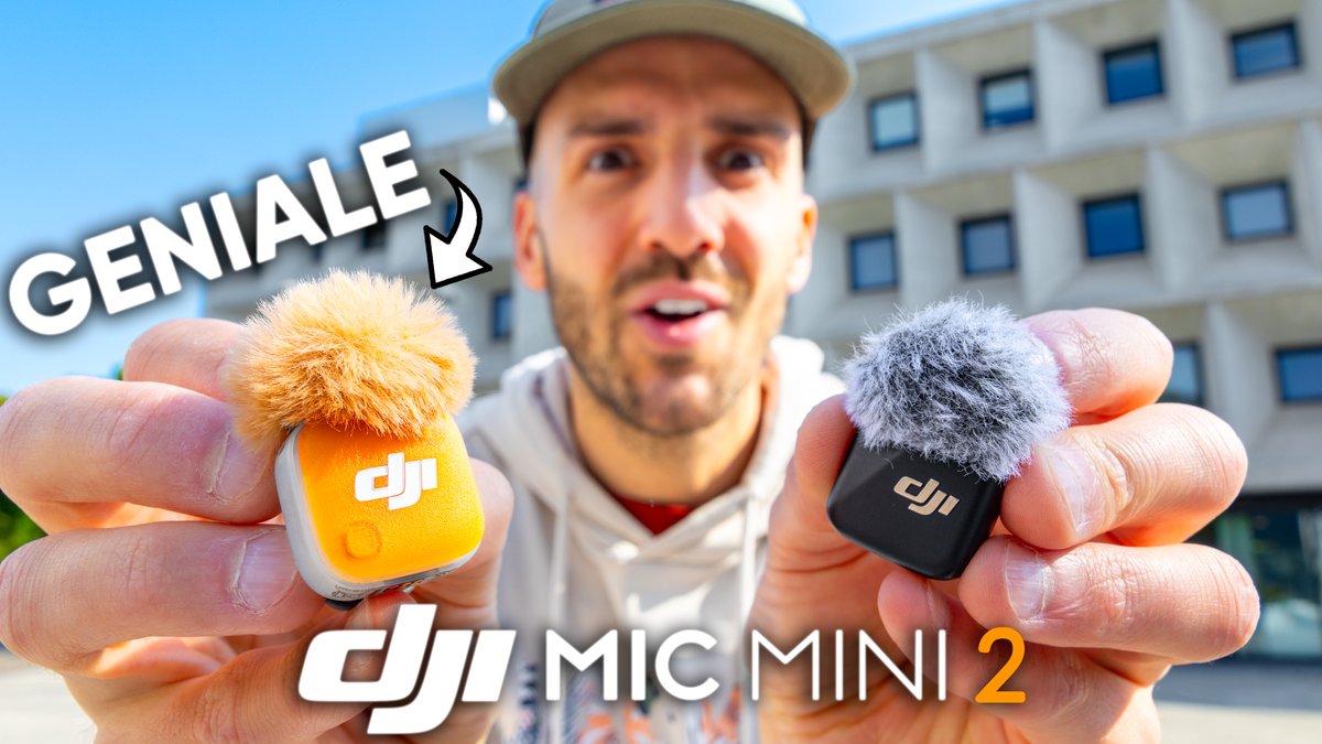 MekVox's tweet photo. ⚠️ NOVITÀ!
Sul canale c'è una nuova anteprima completa.
Non è una semplice recensione, bensì un confronto con DJI Mic Mini.
Per scoprire la nuova edizione, bisogna partire dalla prima no?

➡️ https://t.co/dyVRPvNbYI https://t.co/C1dZP4byNa