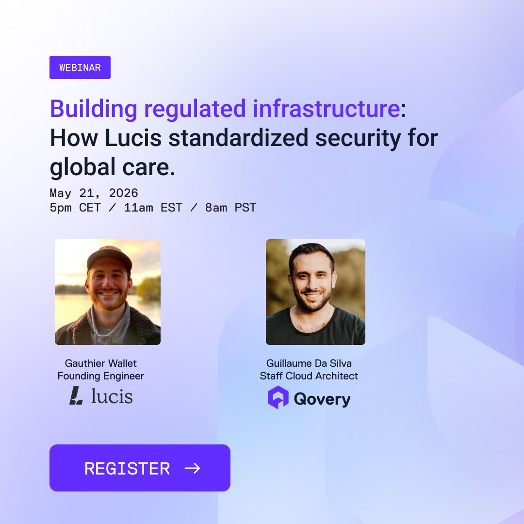 Qovery tweet media