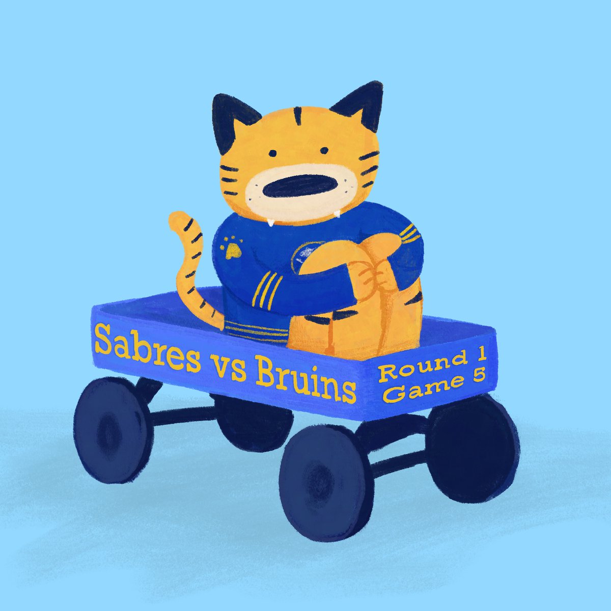 The wagon is back in town