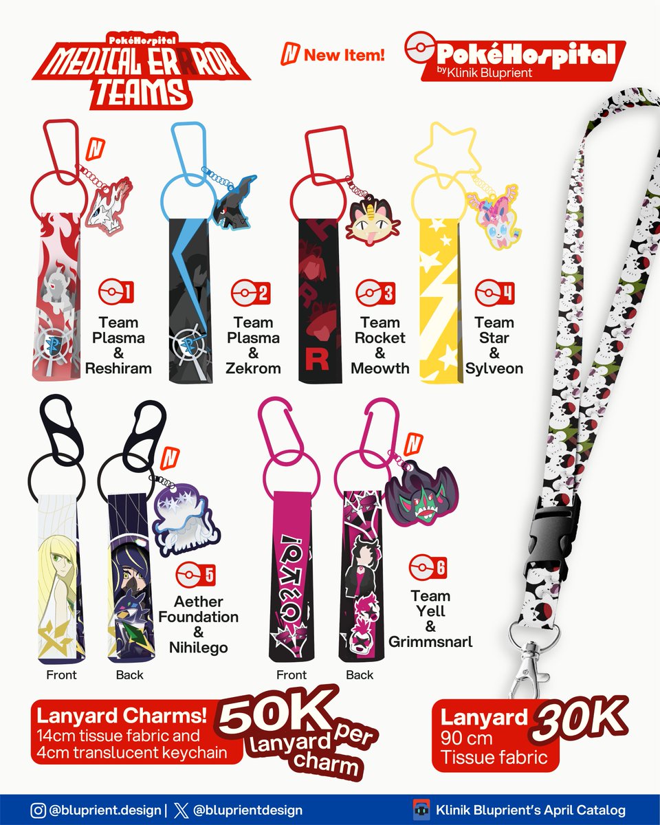 Medical themed merch, OC, and pokemon!
bit.ly/POKBAPRIL