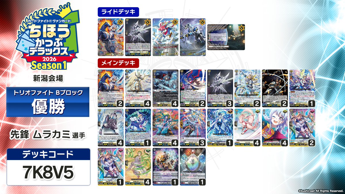 ヴァンガード ブラグドマイヤー \