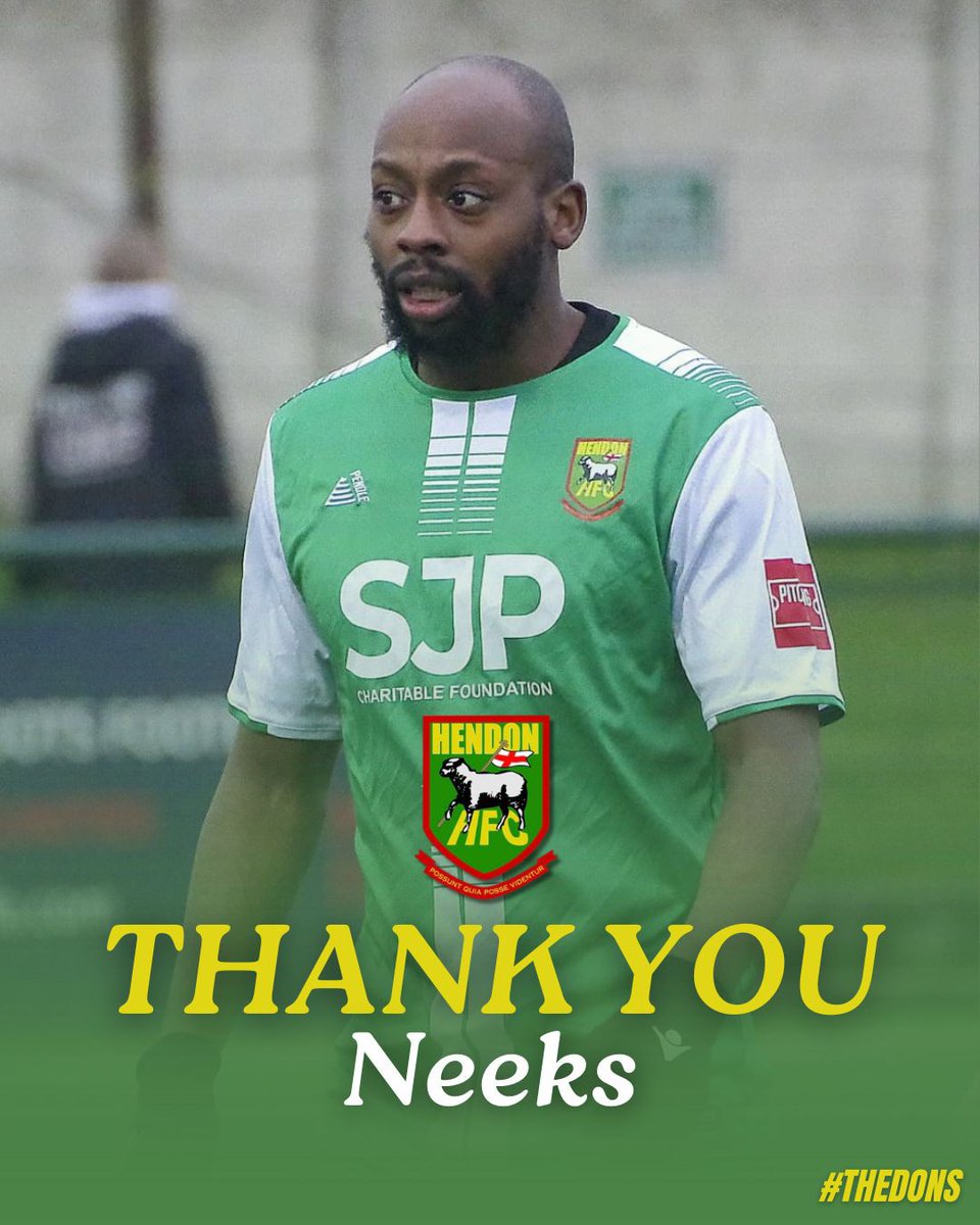 Hendon Football Club tweet media